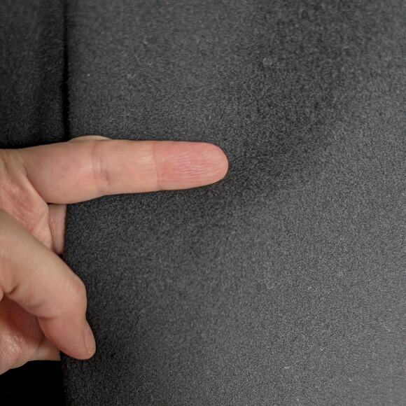 Authentic Vintage Christian Dior Double-Breasted 100% Lambswool Maxi Coat - Picture 5 of 8